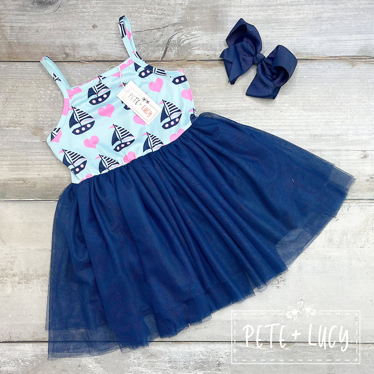 Sail Away Tulle Dress