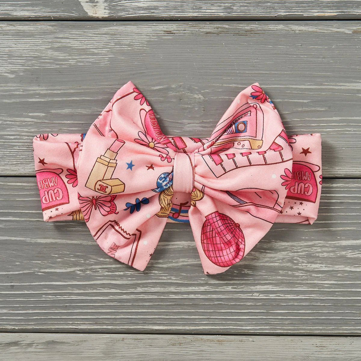 Country Music Charm - Bow Headband