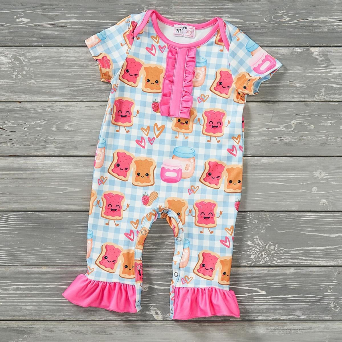 PB+J Infant Romper