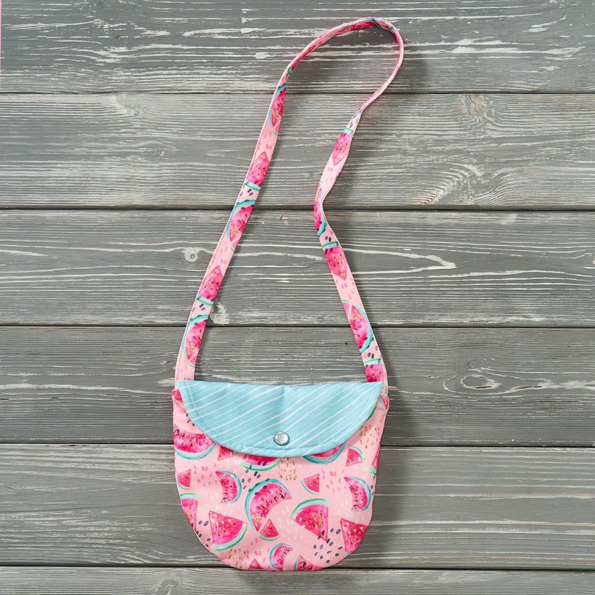 Watermelon Splash Purse