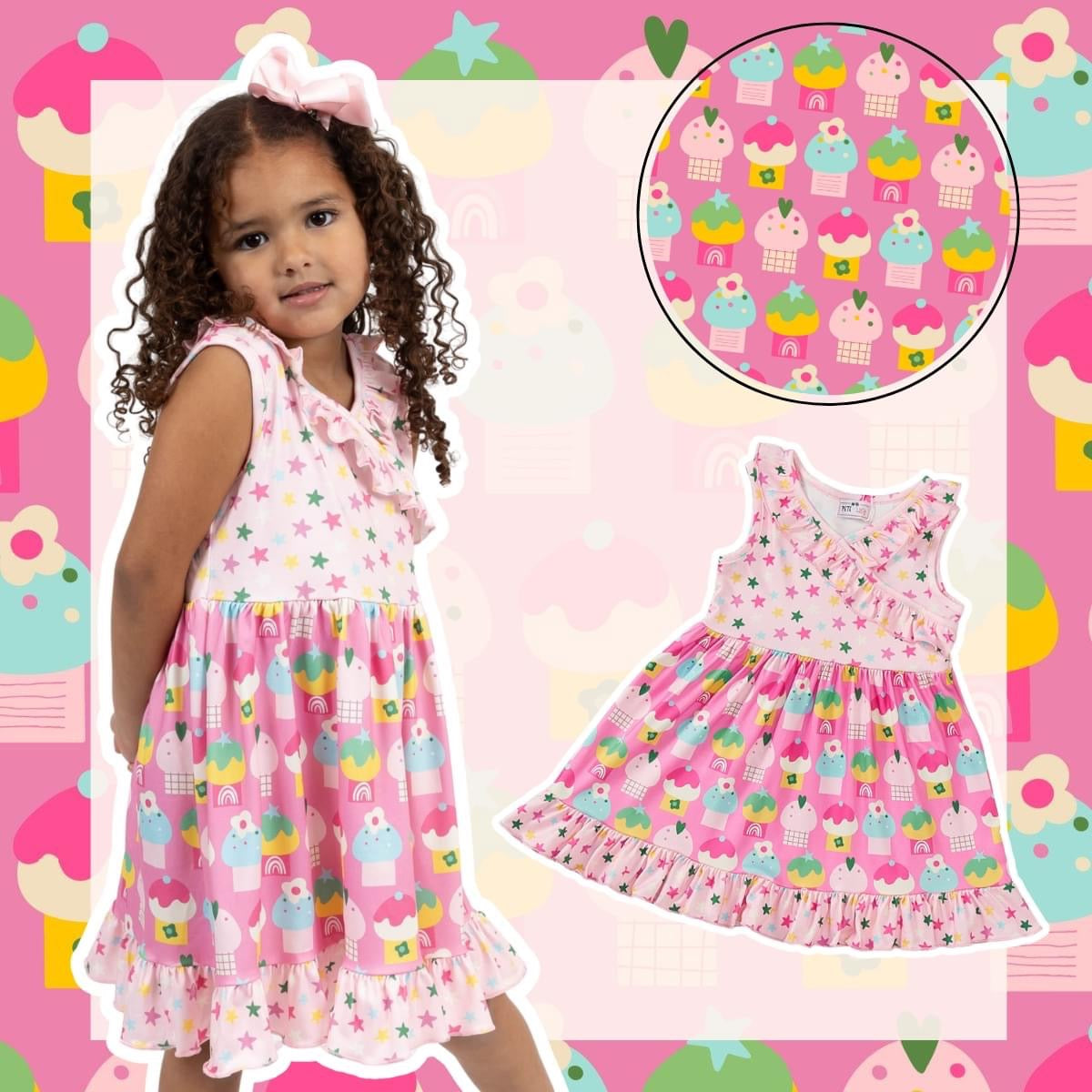 Cute As A Cupcake Too Dress