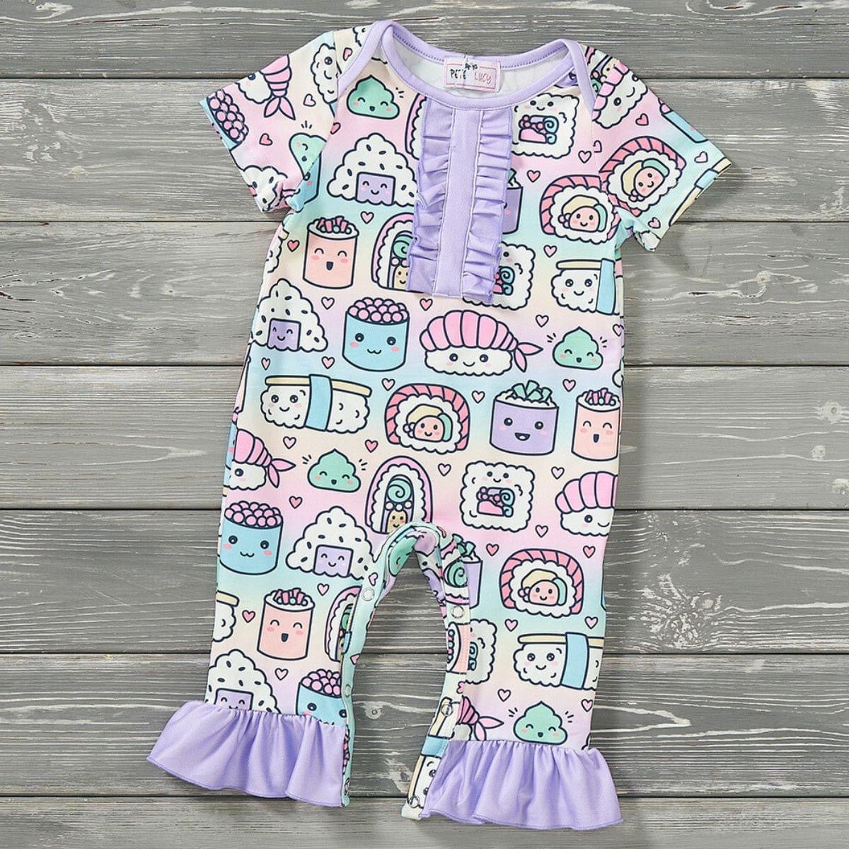 Sushi Friends Romper