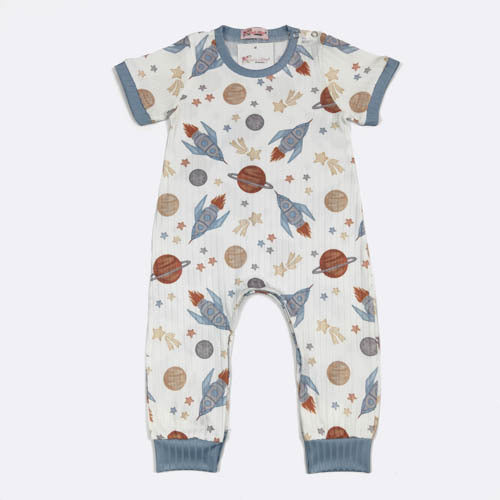 Rocket Boy Romper