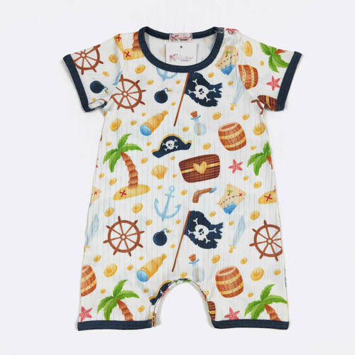 Pirate Boy Romper