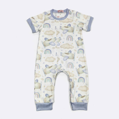 Air Cloud Boy Romper