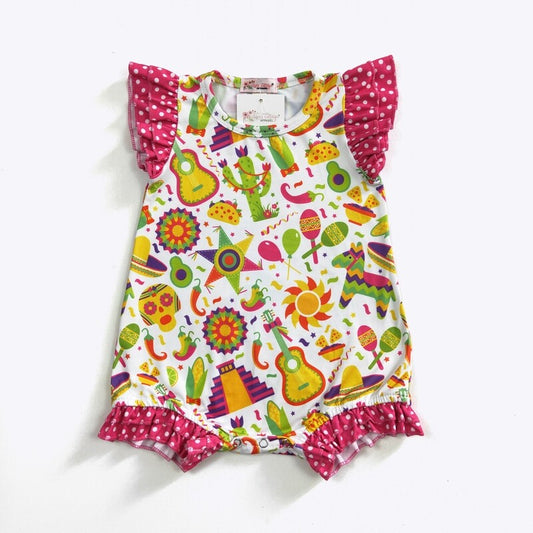 La Fiesta Summer Romper