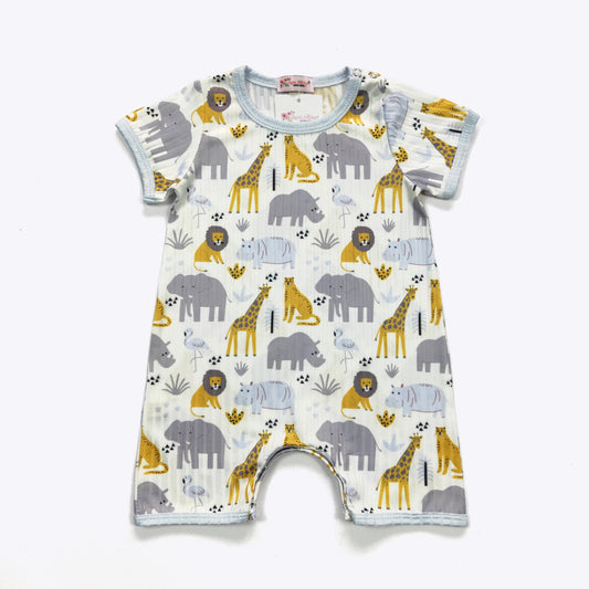 Zoo Days Boy Romper