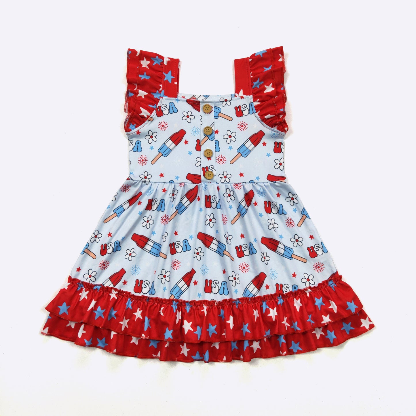 Firecracker Pop Dress