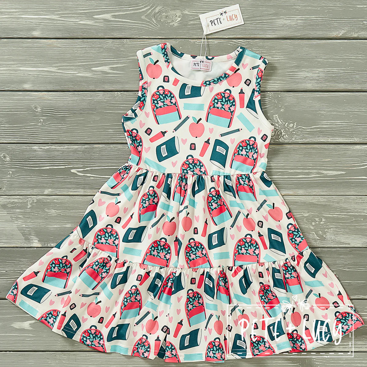 Back-to-School: Study Buddies - Dress (short sleeve