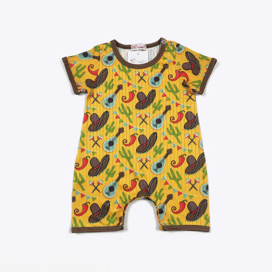 Fiesta Boy Romper