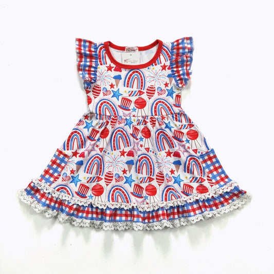 4th of July Girls Dress