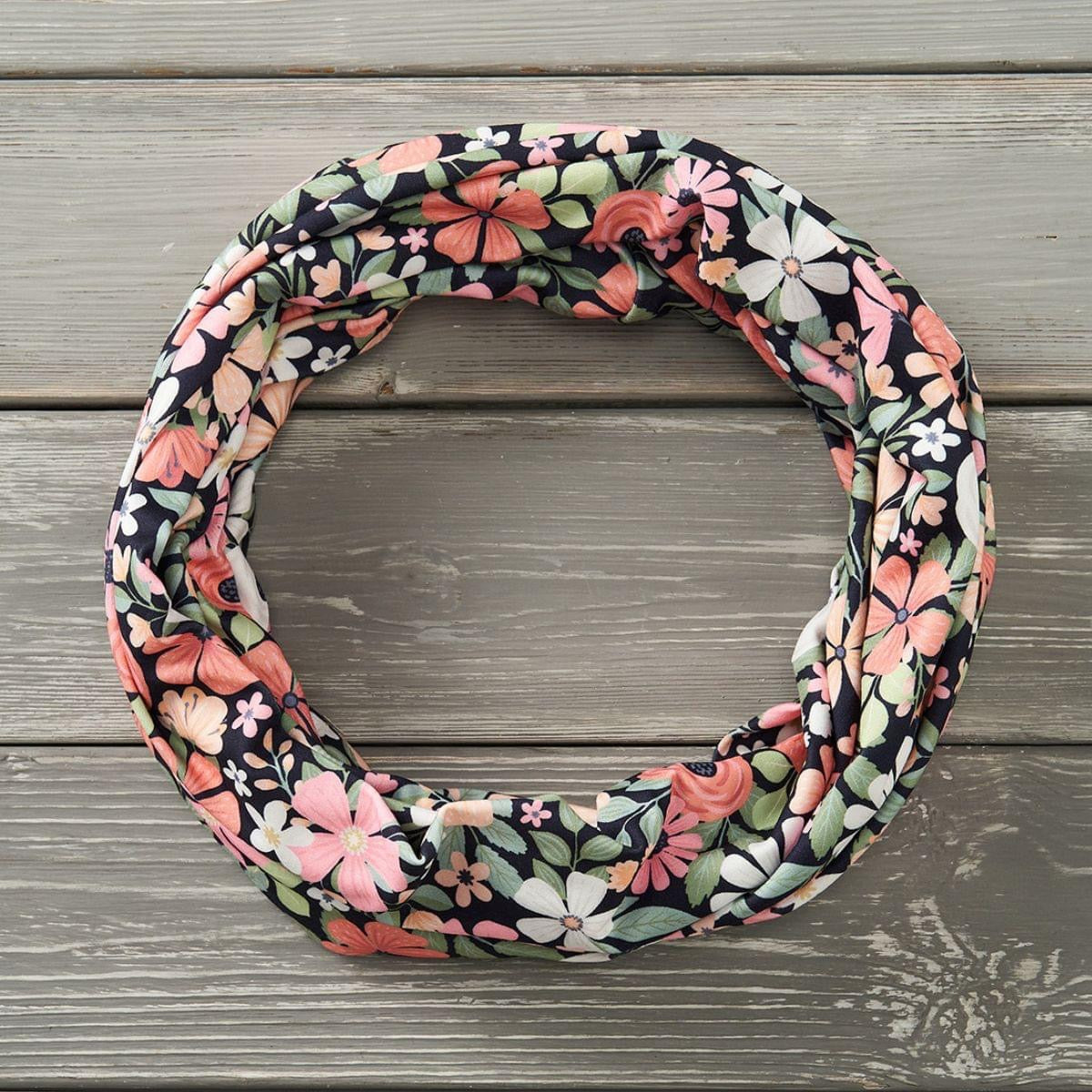 Autumn Garden Scarf