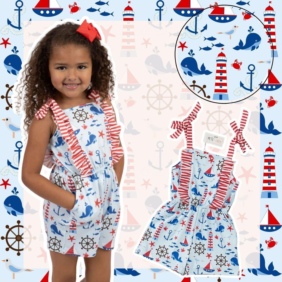 Anchors Away Jumpsuit