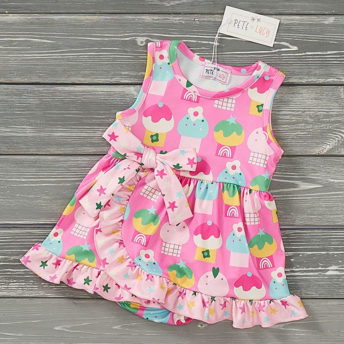 Cute As A Cupcake Too Romper