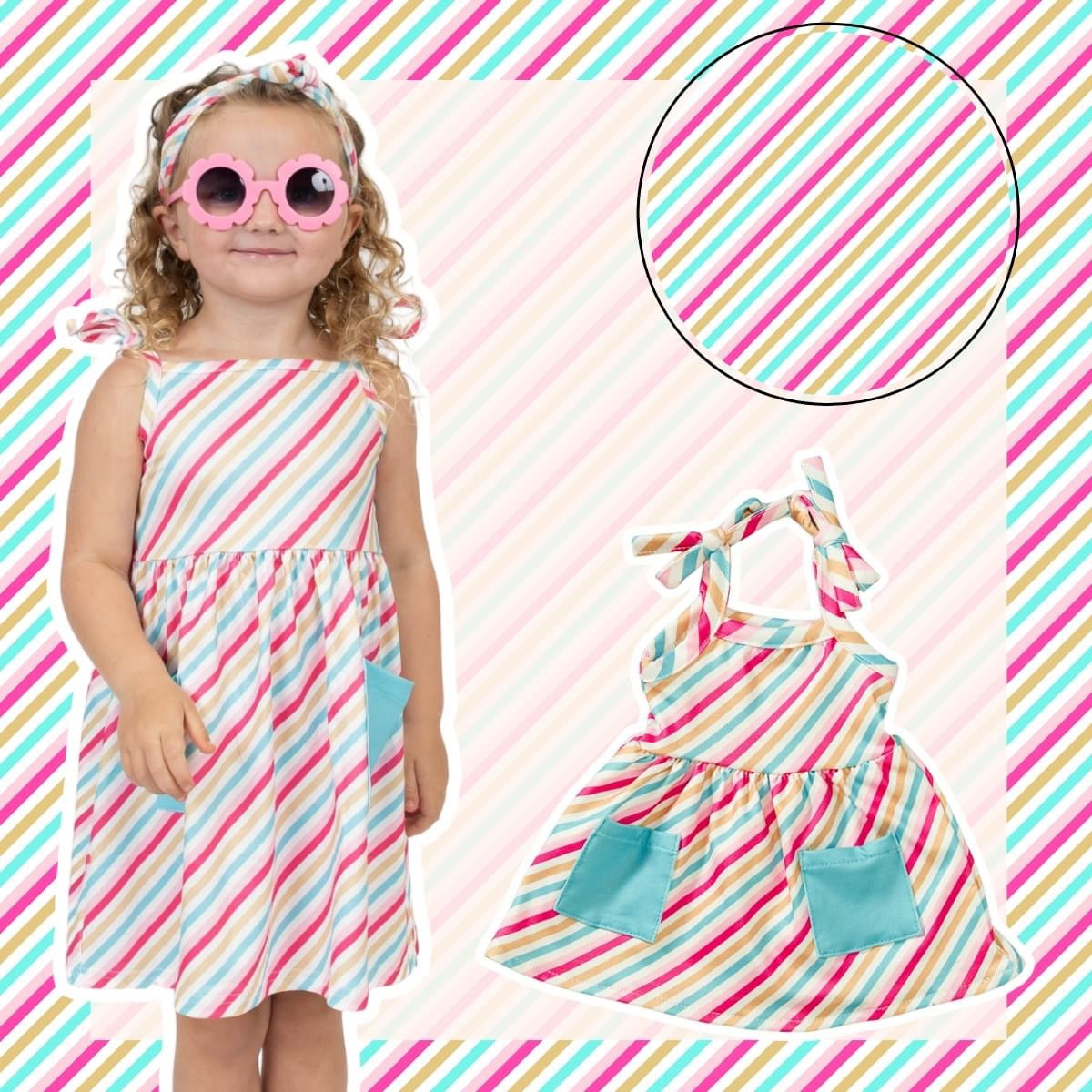 Summer Stripe Dress