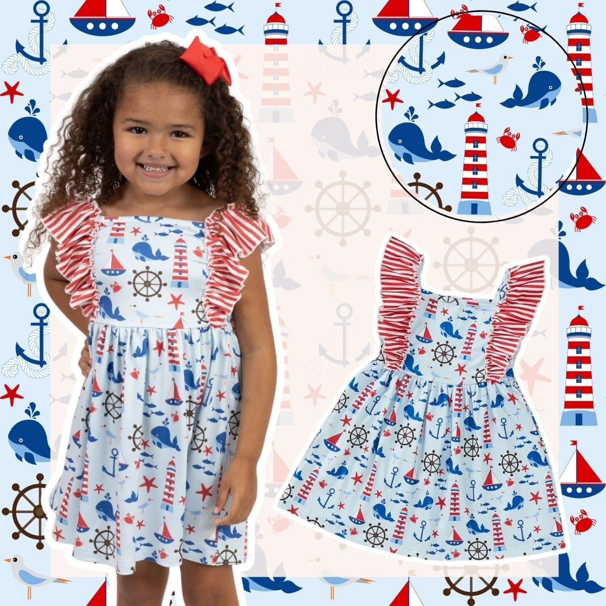 Anchors Away Dress