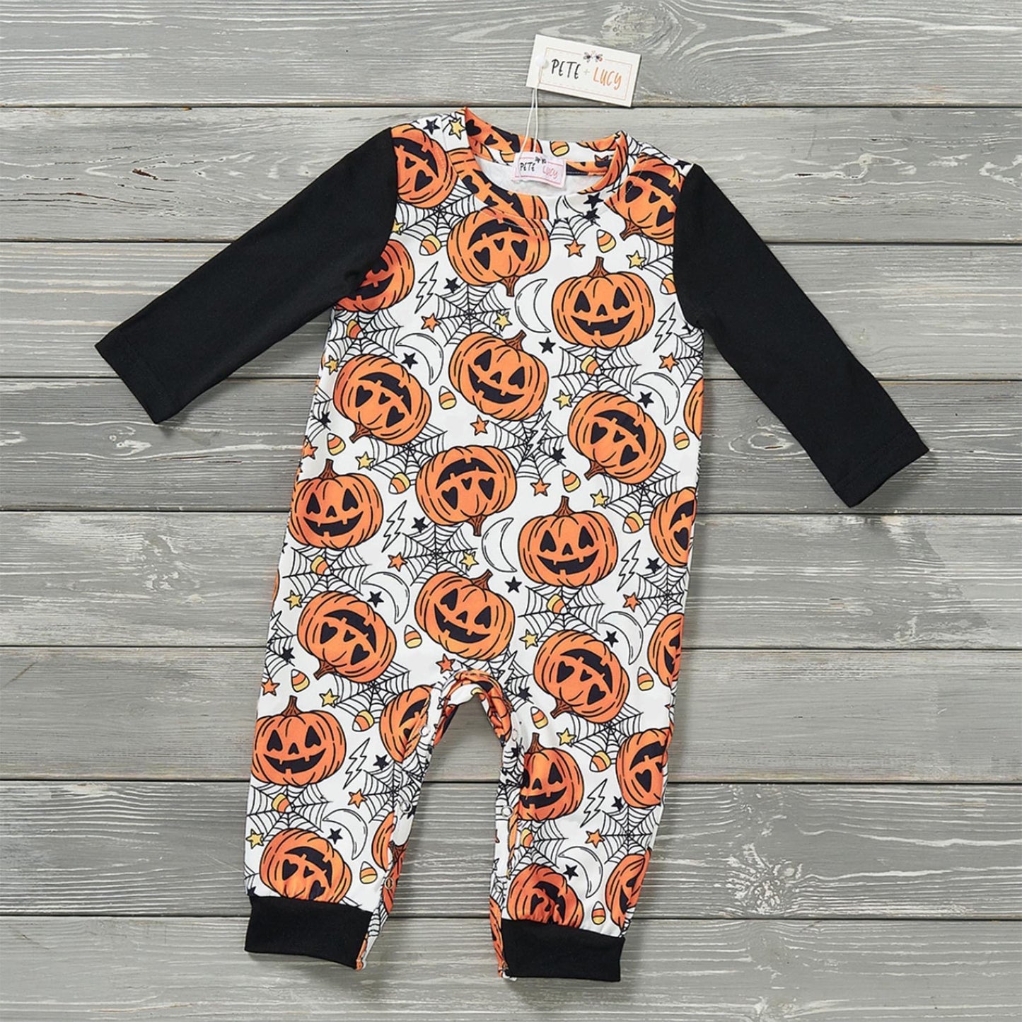 Just Jack-o-Lanterns - Unisex Romper