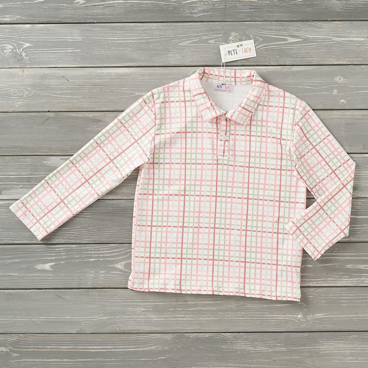 Autumn Garden Boys Shirt