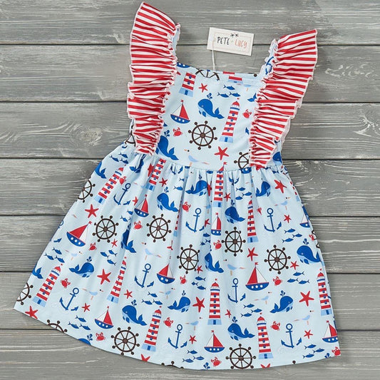 Anchors Away Dress