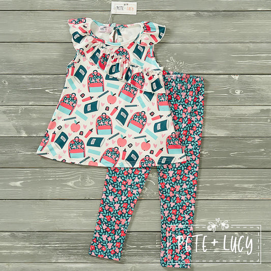 Back-to-School: Study Buddies - Pant Set