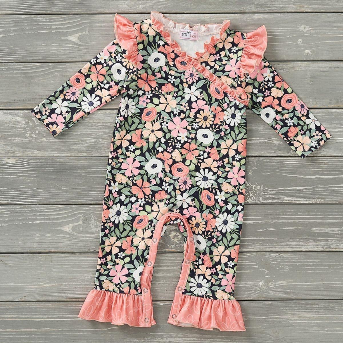 Autumn Garden Romper