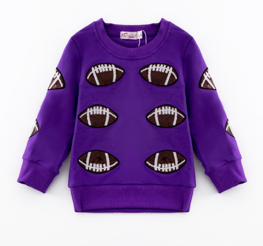 Football Shirt-Purple