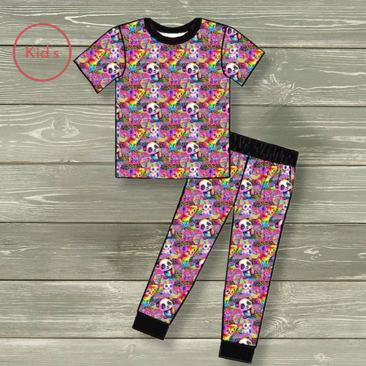 Neon Nostalgia - Kid’s Loungewear Set