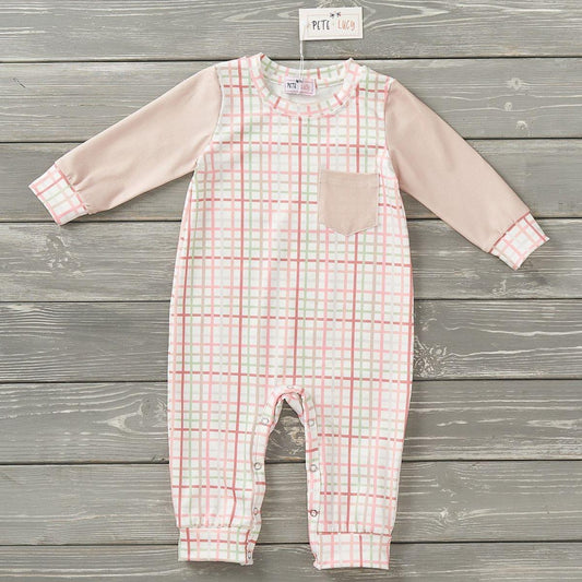 Autumn Garden Boys Romper