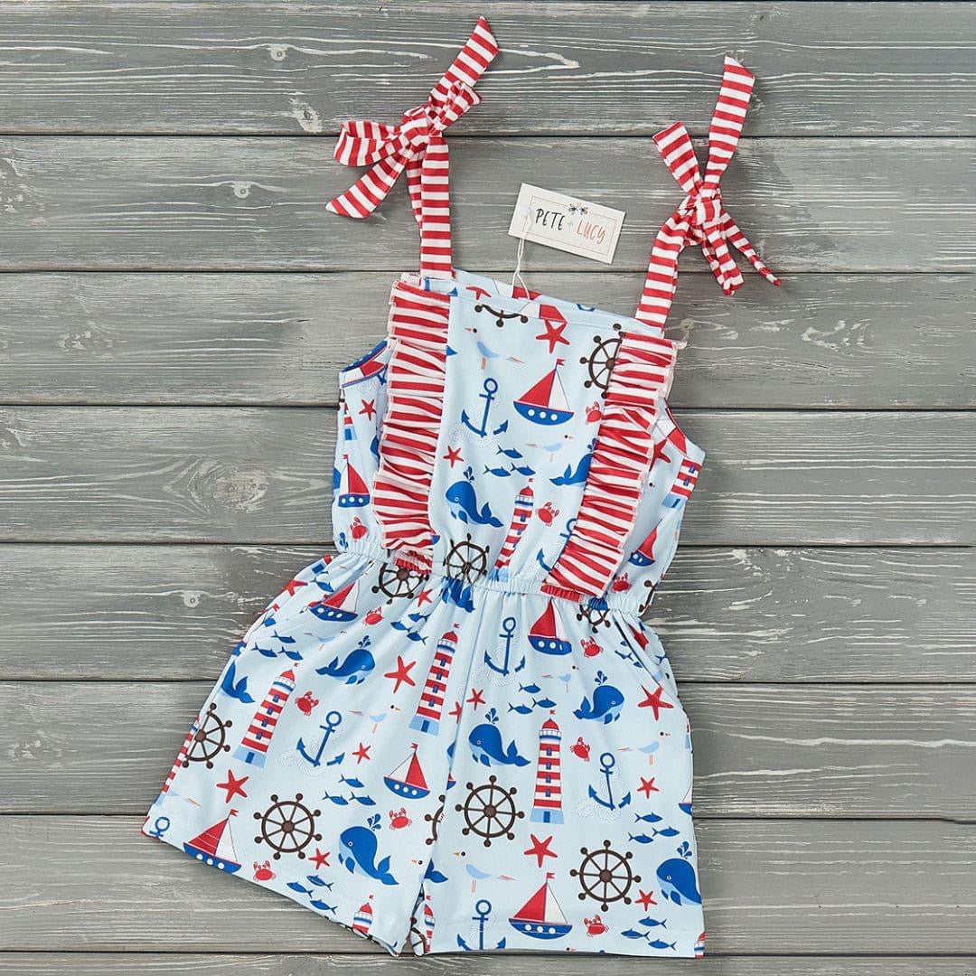 Anchors Away Jumpsuit