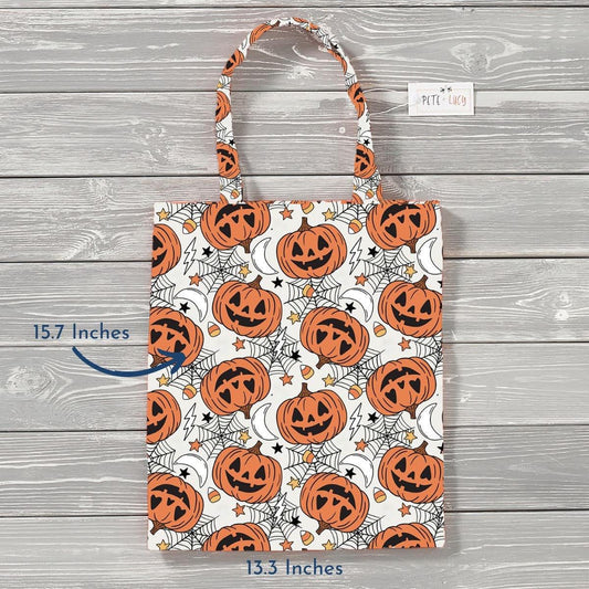 Just Jack-o-Lanterns - Treat Bag