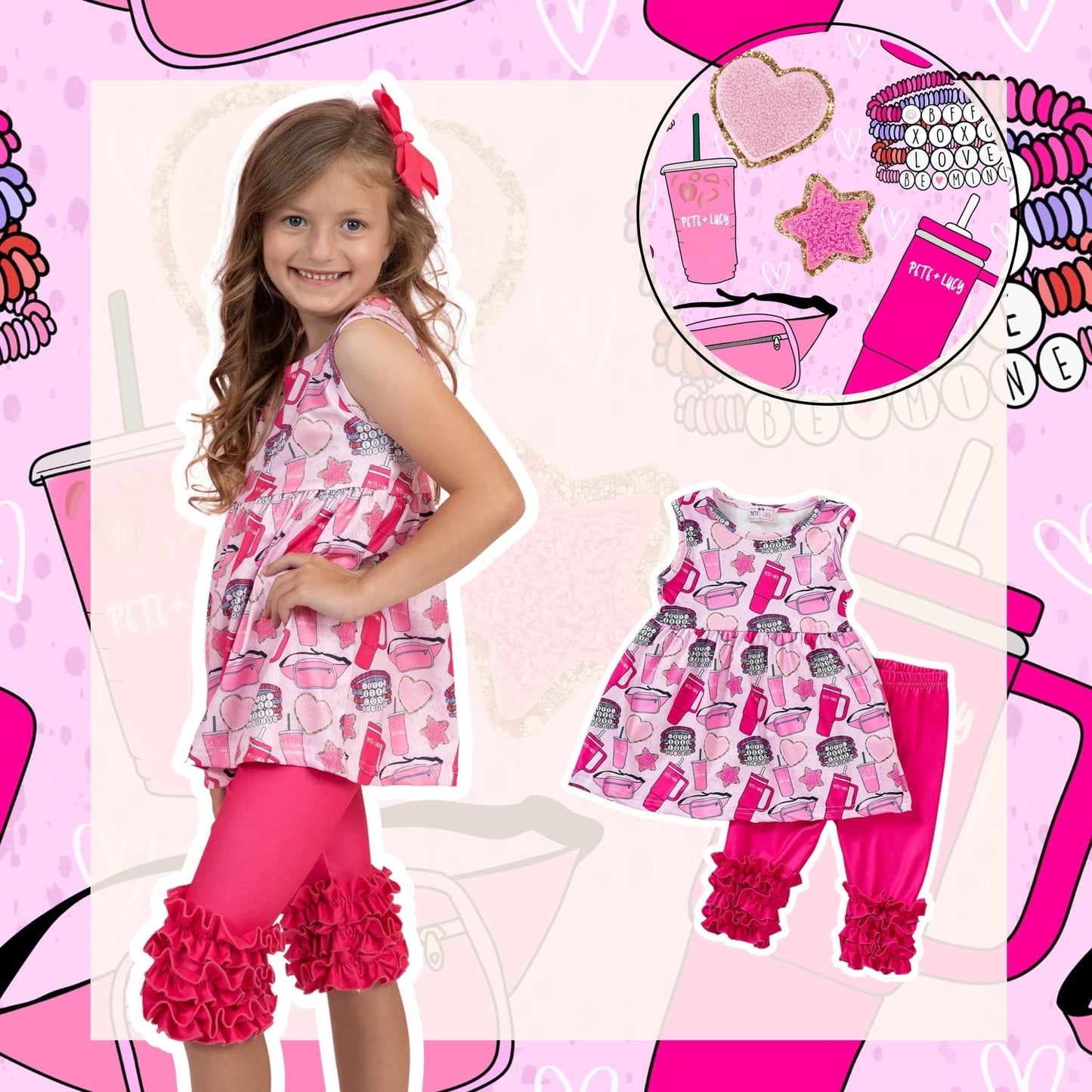 Pep In Your Step Capri Set