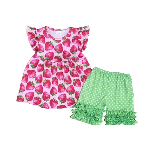 Strawberry Short Set