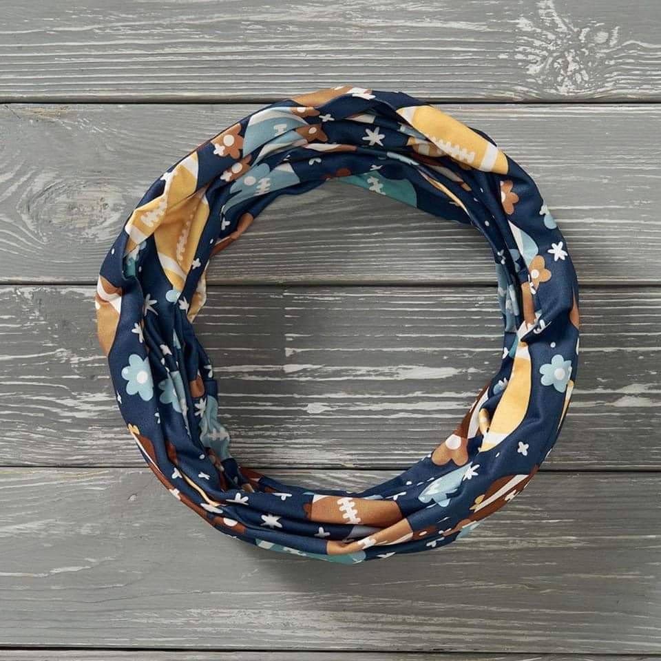 Touchdown - Mom Scarf