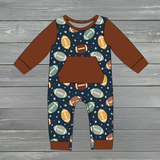 Touchdown - Boy Romper