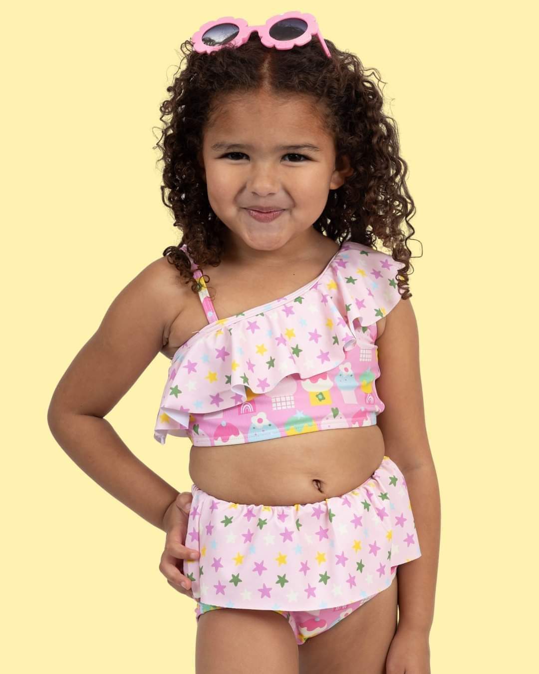 Cute As A Cupcake Too Swim (2-piece)