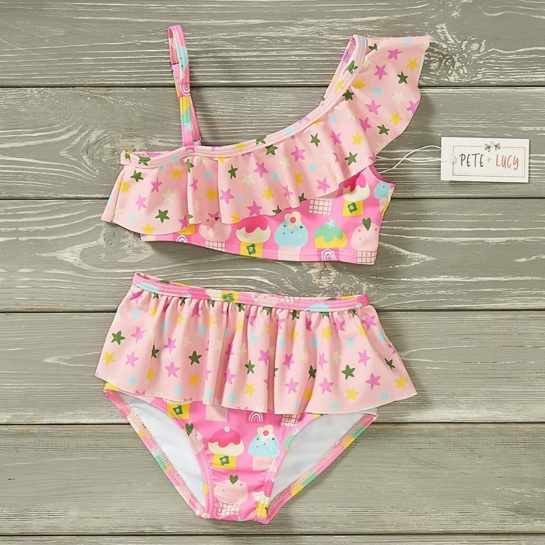 Cute As A Cupcake Too Swim (2-piece)