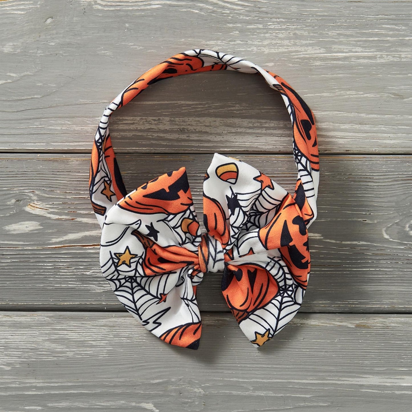 Just Jack-o-Lanterns - Bow Headband