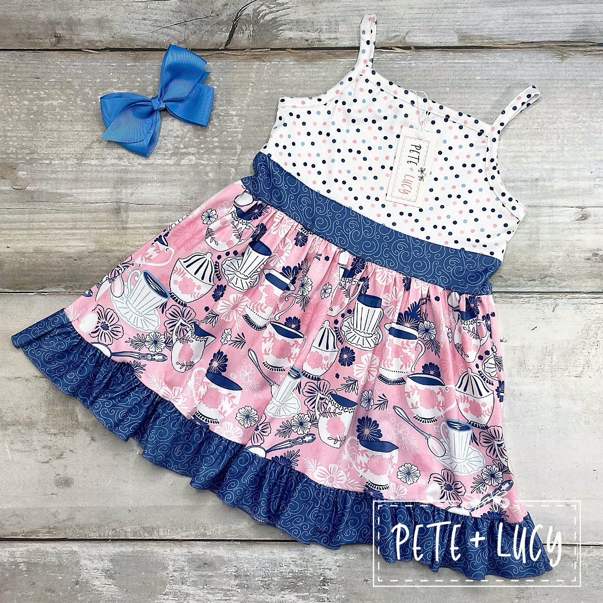 Vintage Tea - Dress