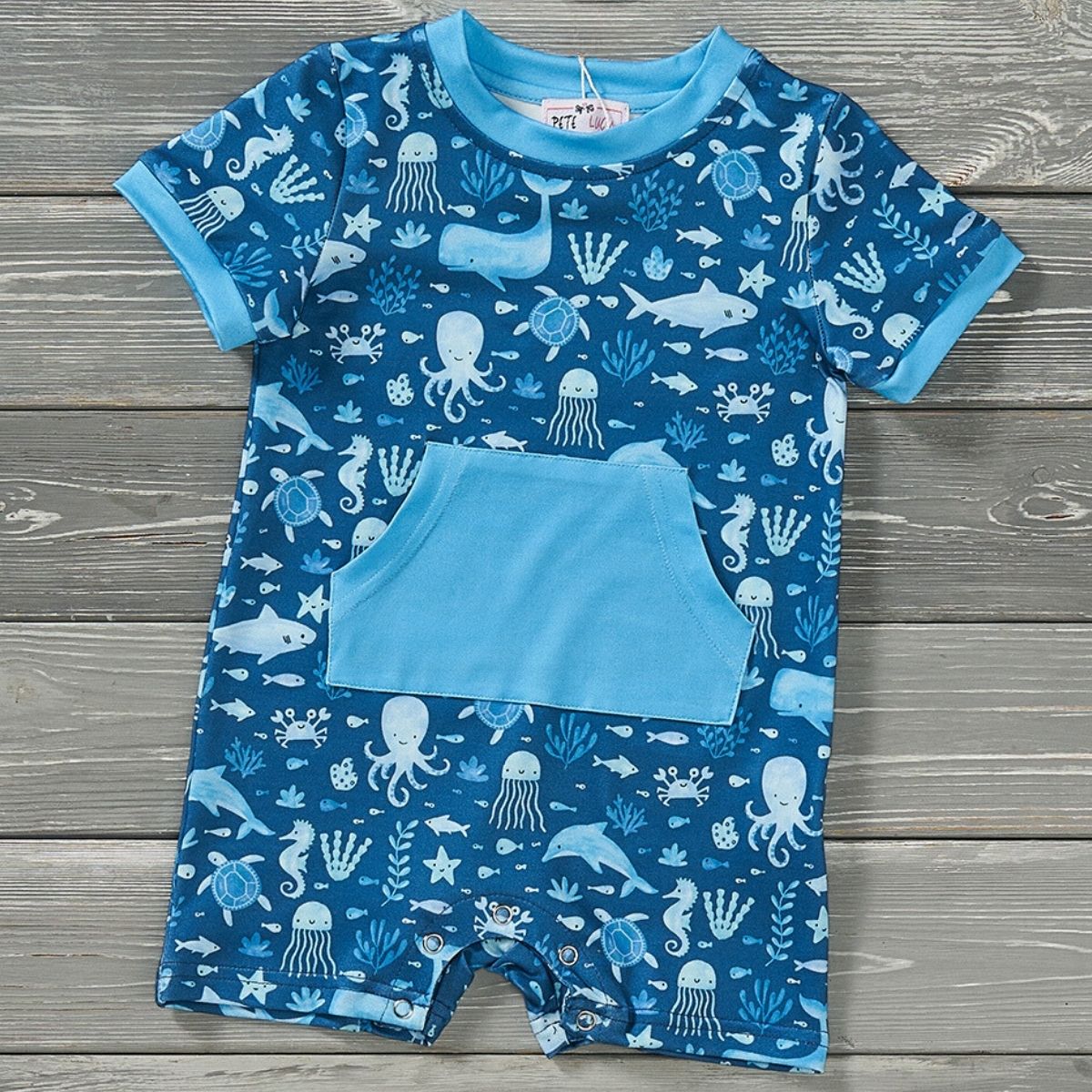 Under the Sea - Boy Infant Romper