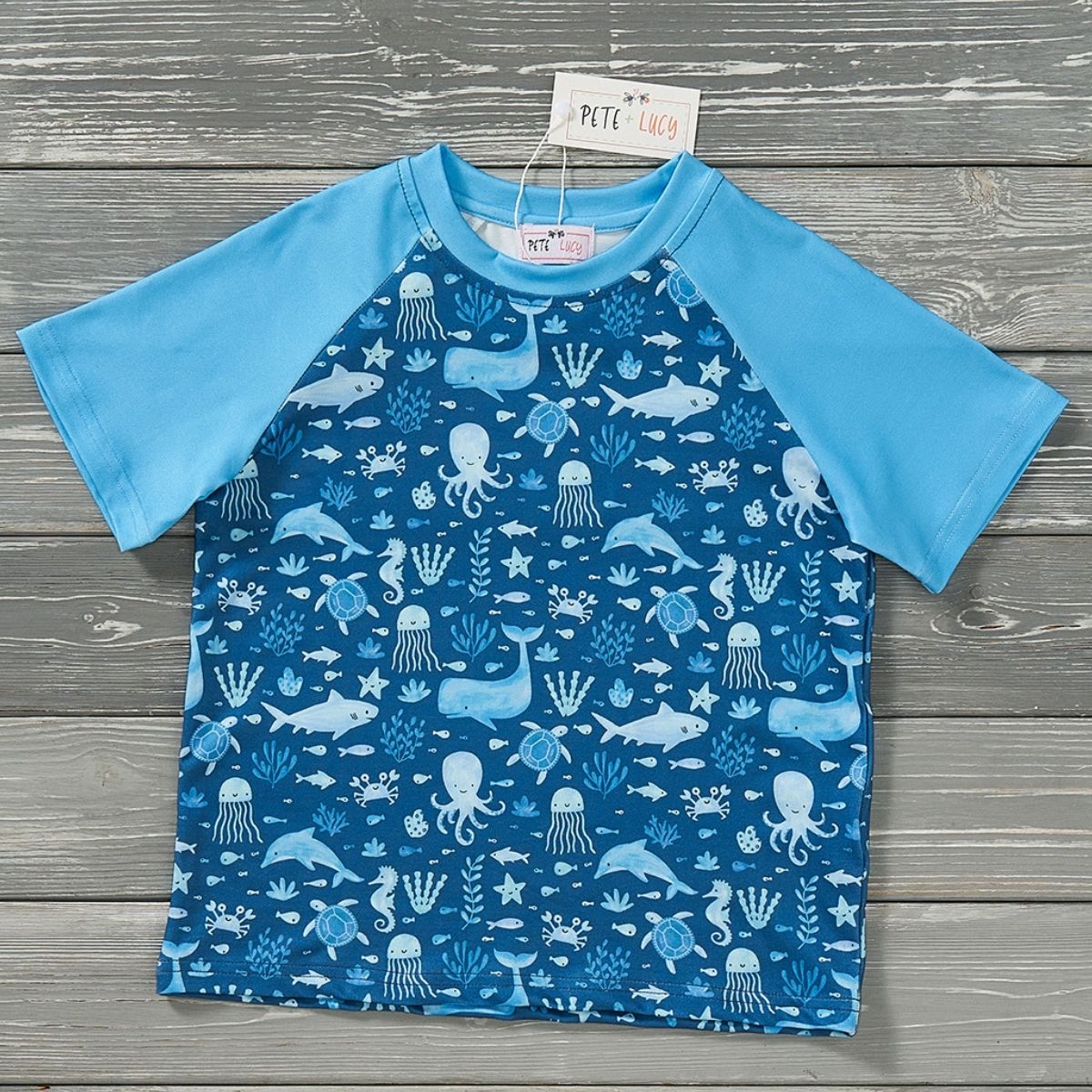 Under the Sea- Boy Top