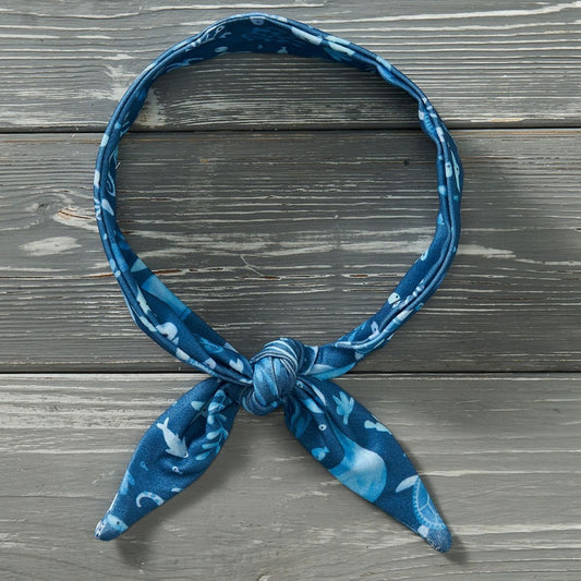 Under the Sea - Tie Headband