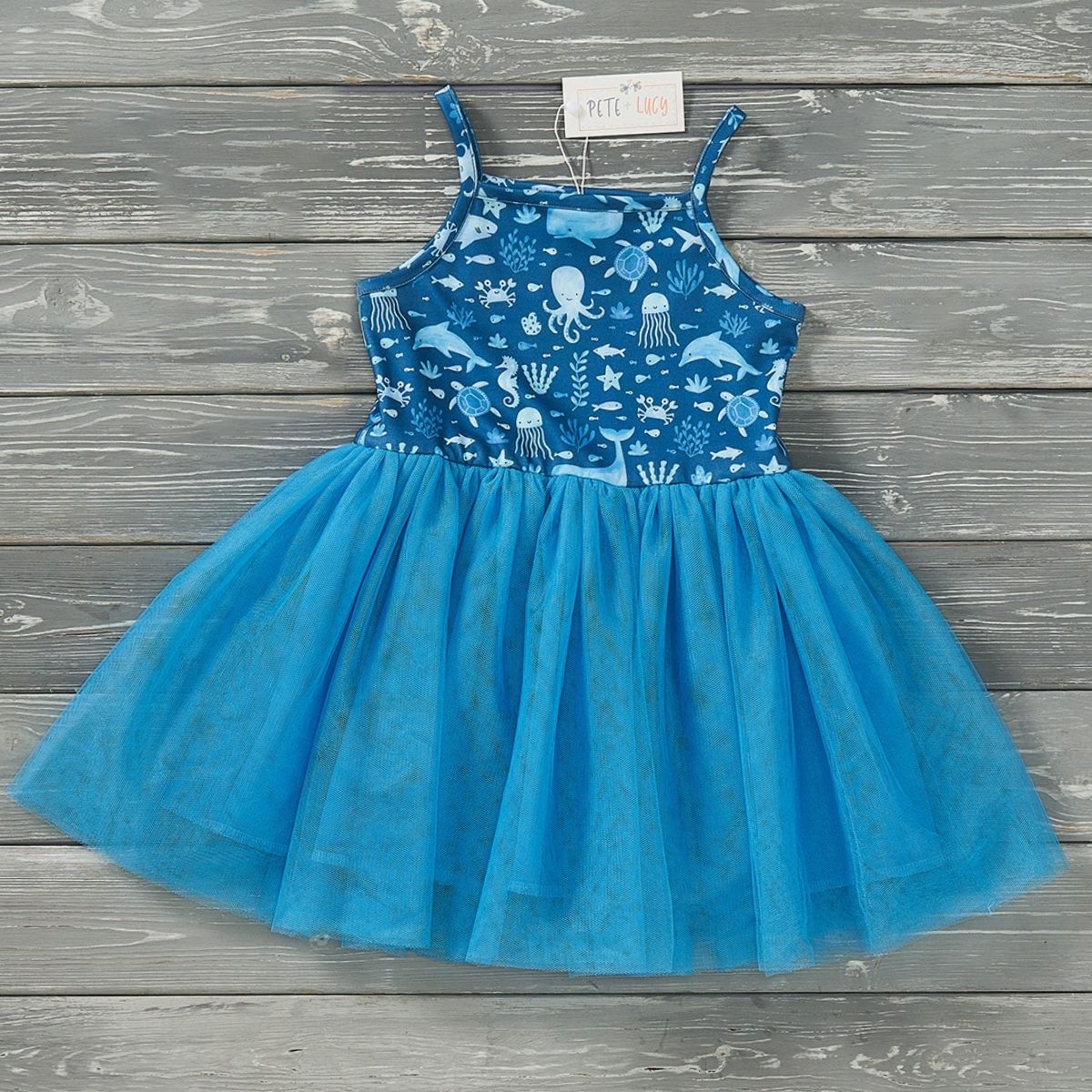 Under The Sea - Tulle Dress