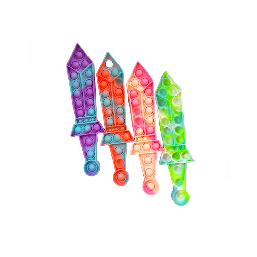 Fidget Play Swords Bubble Pop Toy