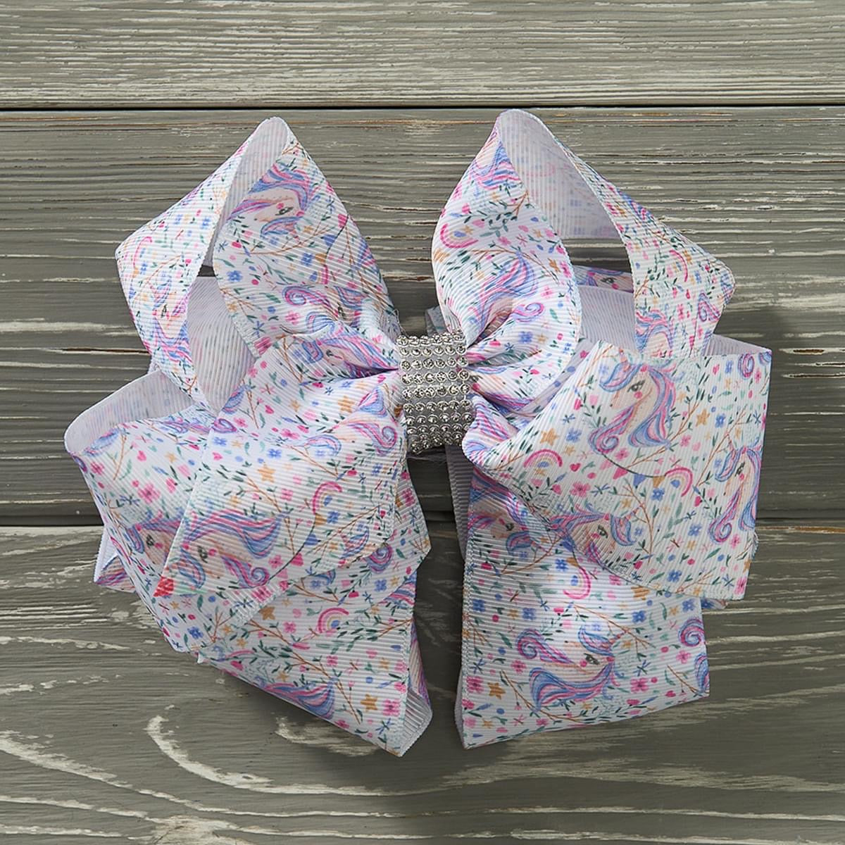 Lovely Unicorn Deluxe Bow