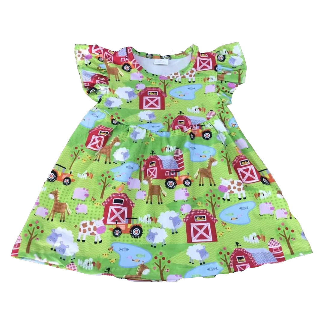 Barnyard Friends Dress