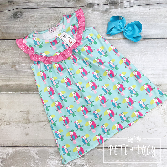 Tropic Like It's Hot- Dress