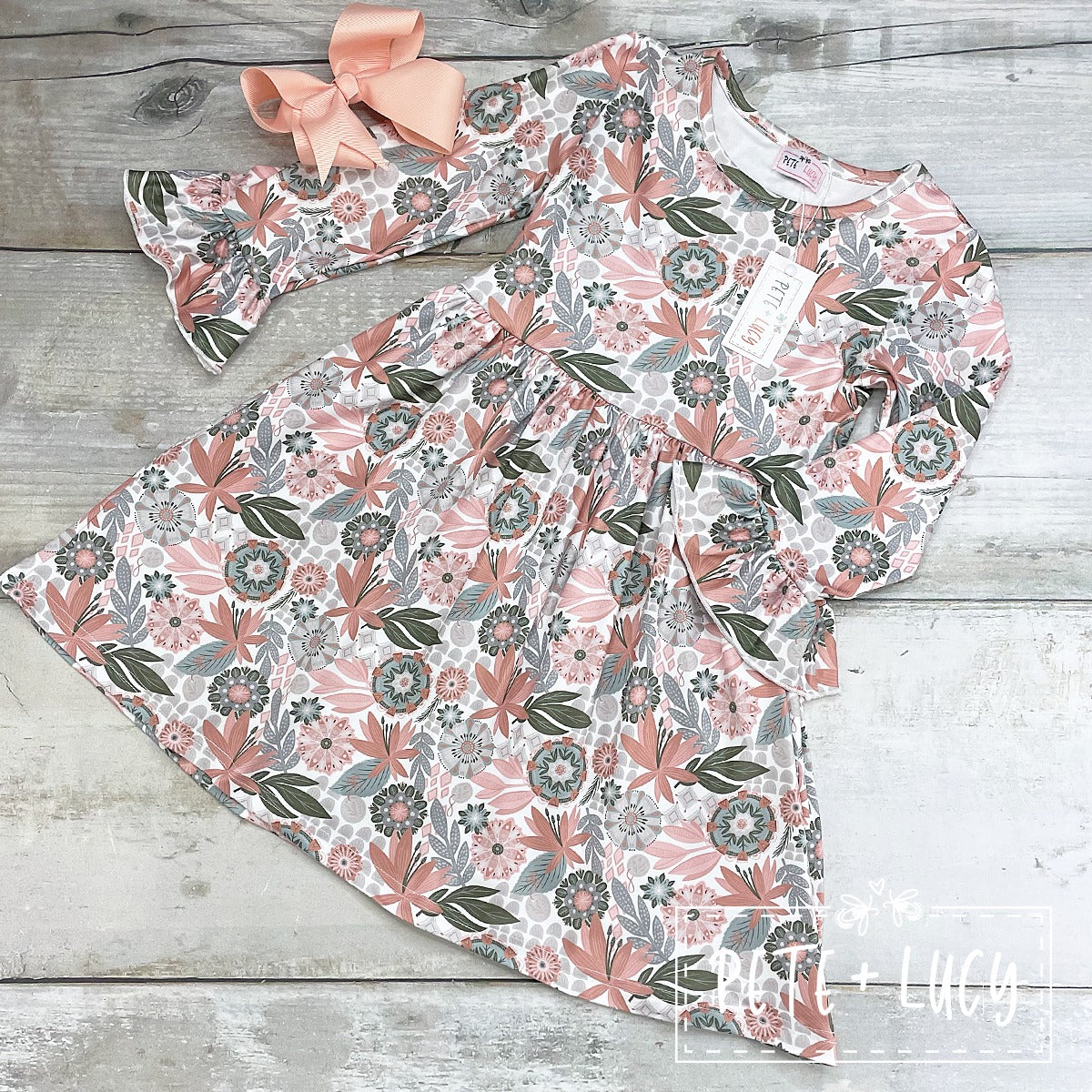 Floral Design Collection-Mauve