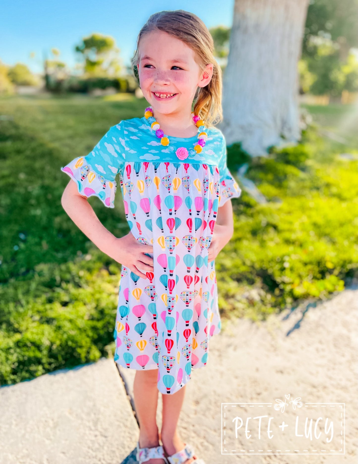 Up, Up & Away Dress