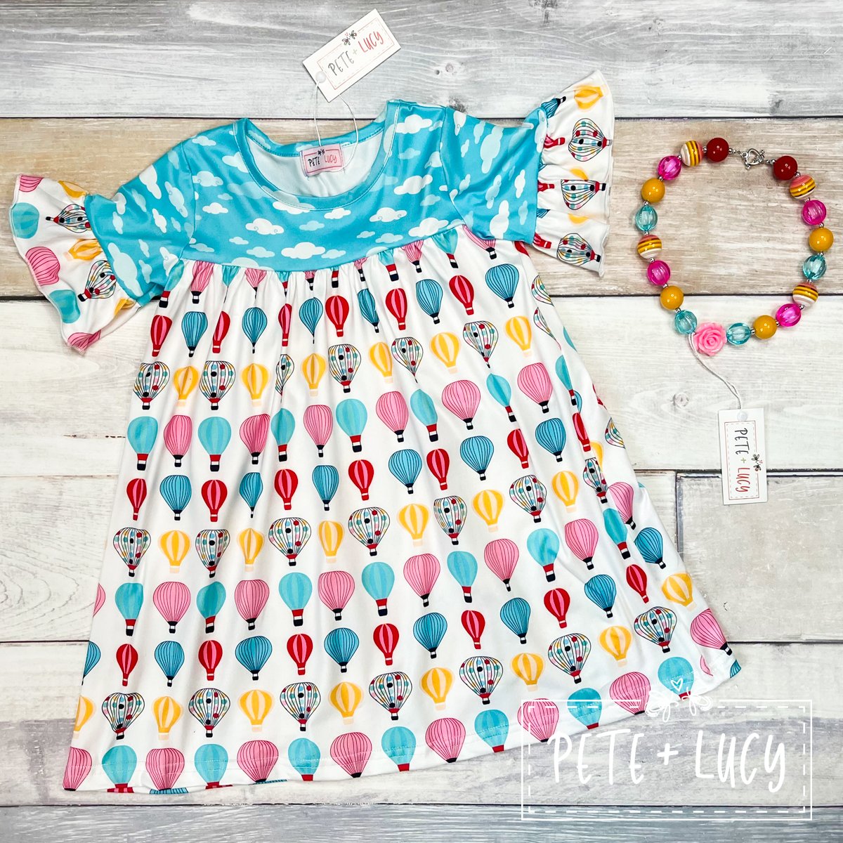 Up, Up & Away Dress