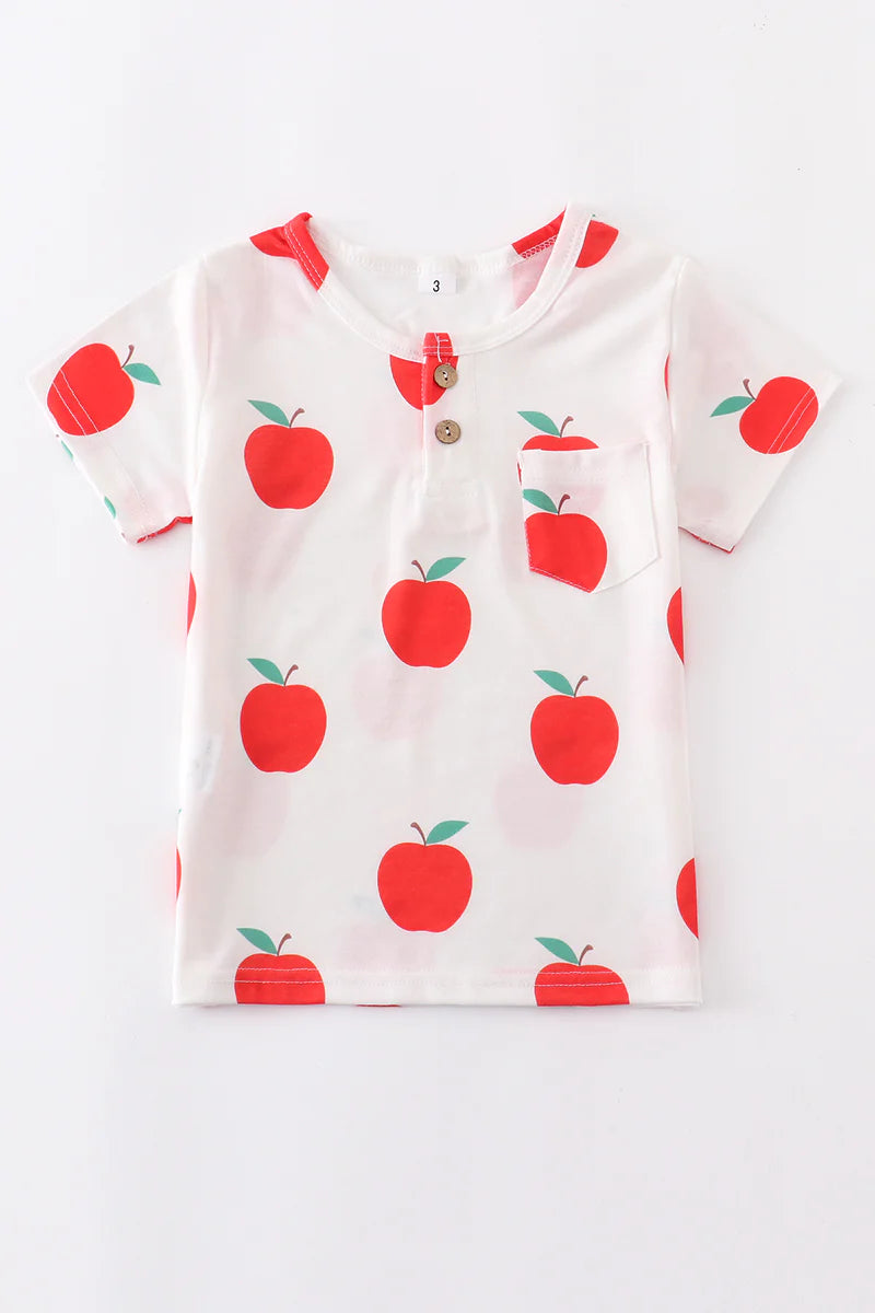 APPLE BOY SHIRT